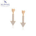 X000439773 Xuping Jewelry 18k Gold Plated Women Arrowhead Pendant Earrings