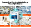 GW0306  6.5L Electric Ultrasonic Cleaner for Eyeglasses Metal Small Parts Jewelry-New Condition Industrial Ultrasonic Cleaners
