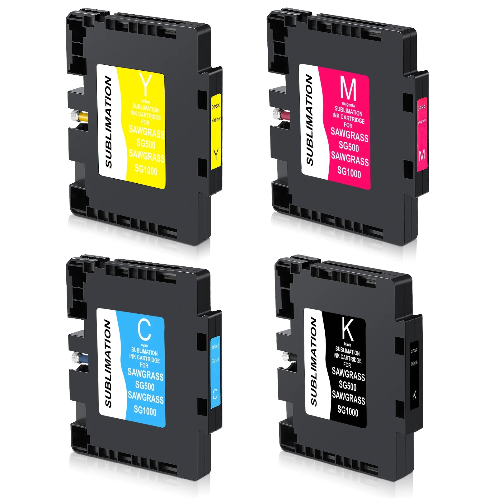 SG500 SG1000 Sublimation Ink Cartridge SG500 Compatible Ink Cartridge for Sawgrass 500 SG500 SG1000 Sublimation Ink Printer