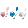 Hot Sale Interactive USB Charged Cat Toy Electric Cat Ball Teaser with Bell Made of Durable Plastic