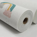 Waterproof Fireproof PVC Cartoon Kids Room Foam Wallpaper Wall Paper Rolls