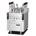 Fully Automatic Noodles Cooking Robot Noodle Making Pot Electric Standing Auto Lift up Noodle Cooker 6 Baskets