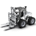 Adults Kids Boys 3D Excavator Metal Truck Crane Bulldozer Shovel Forklift Construction Vehicles Model Toy