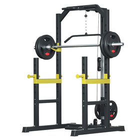 Professional Multifunctional Adjustable Squat Rack Stand with Dip Power Rack Pull up Squat Cage Station for Workout Fitness