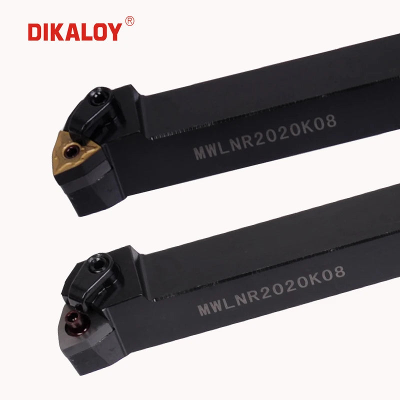 MWLNR1616H08 MWLNR2020K08 WWLNR2525M08 Turning Holder External for CNC Turning Tool Inserts Lathe Turning Tools
