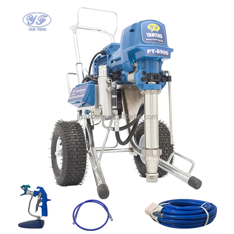 Yanfeng 8.5L/MIN Large Flow Putty Spray Machine Airless Paint Sprayer