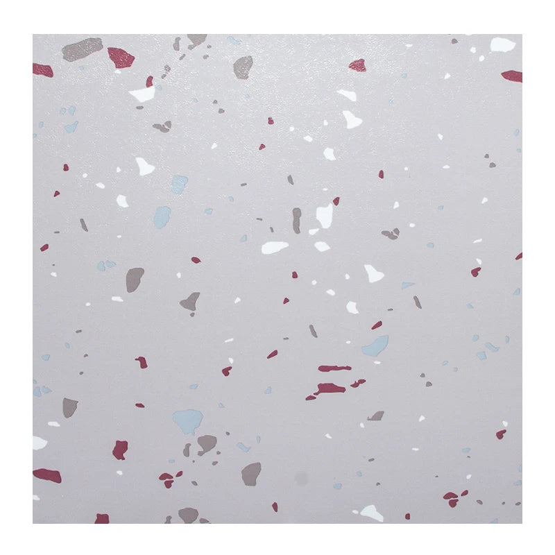 BAOLIN Easy to Install Flooring Sheet White Marble LVT Flooring Stickers Waterproof PVC Self Adhesive Flooring MegaBDM