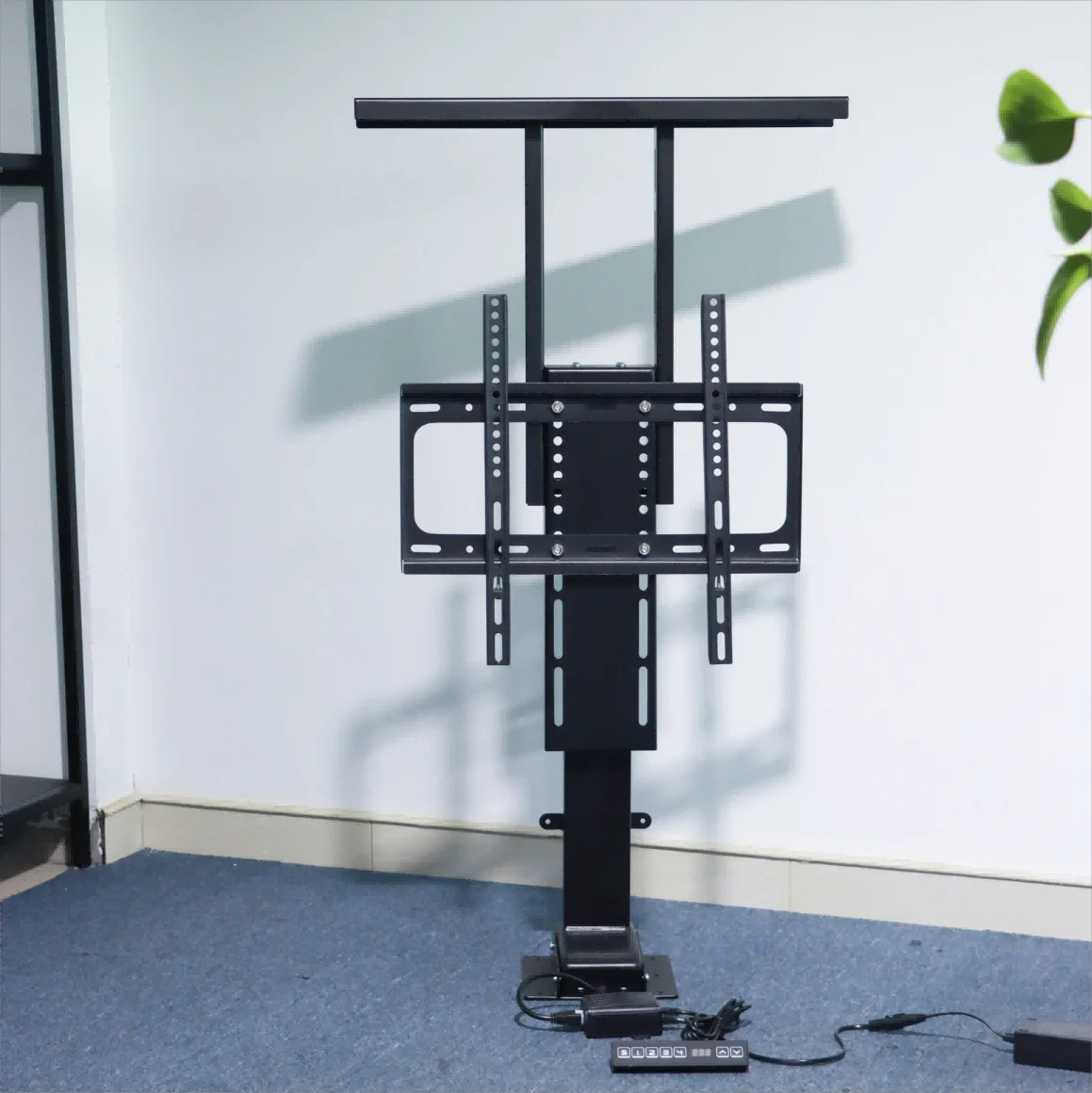 32"to 70" TV Mount Motorized Under Bed TV Lifting Stand Height Adjustable Mechanism Motorized TV Bracket