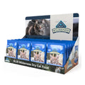 Promotional Foldable Eco-Friendly Cardboard Totem Display Tier Counter for Cat Food for Store for Showcase
