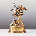 Professional New Design Resin Crafts Custom Football Match 3d Printer Resin Trophy Award