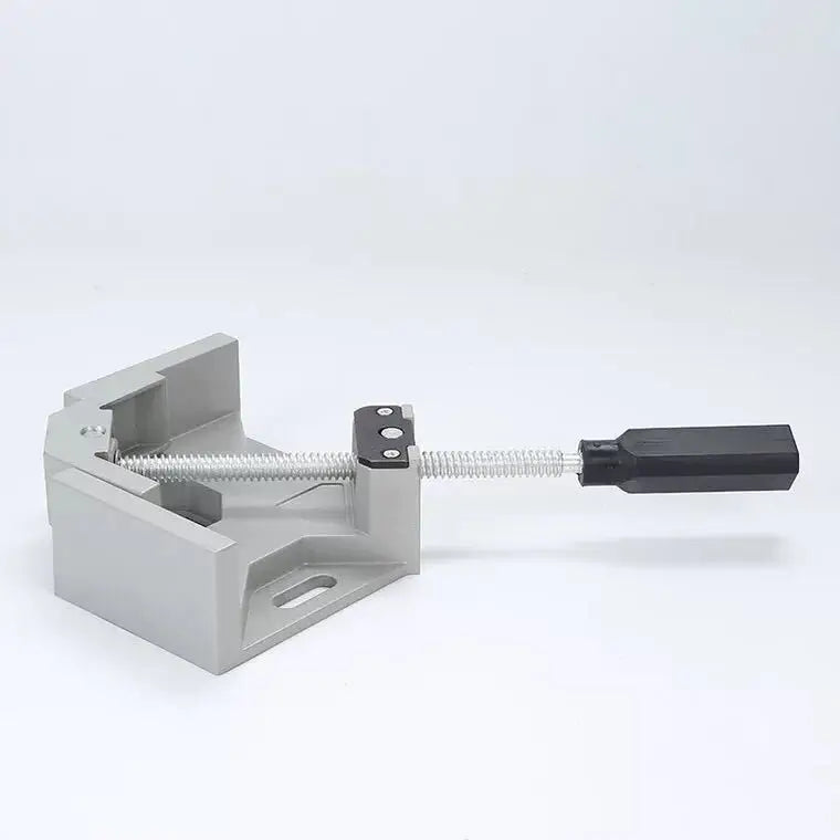 90 Degree Right Angle Clamp Adjustable Angle Aluminum Alloy Woodworking Quick Fixture Angle Clip for Woodworking