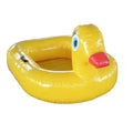 Kaluen A007 Inflatable PVC Little Yellow Duck Water Floating Toy for Amusement Parks Resorts & Kindergartens Ages 3-6 & 8-12
