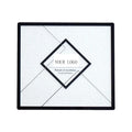 Customizable Transparent Acrylic Display Board Professional Detachable Color Comparison for Nail Gel Polish Car Accessory