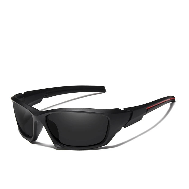 KINGSEVEN Luxury Vintage Sports Eyewear Men's Women's Polarized Sun Glasses UV400 Protection Fashionable Outdoor Driving Shadow