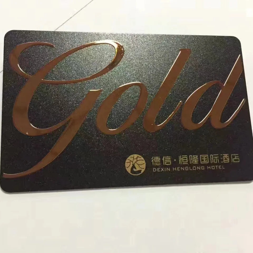 Business Uv Plastic Pvc Cards