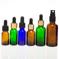 OEM/ODM High Quality Glass Eco-friendly Recyclable Anti-Wrinkle Lifting Whitening Facial Cleanser & Serum Eye Serum Bottle