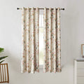 Floral Print Blackout Curtains and Drapes for Bedroom Modern Style Thermal Insulated Room Darkening Window Flowers Curtain