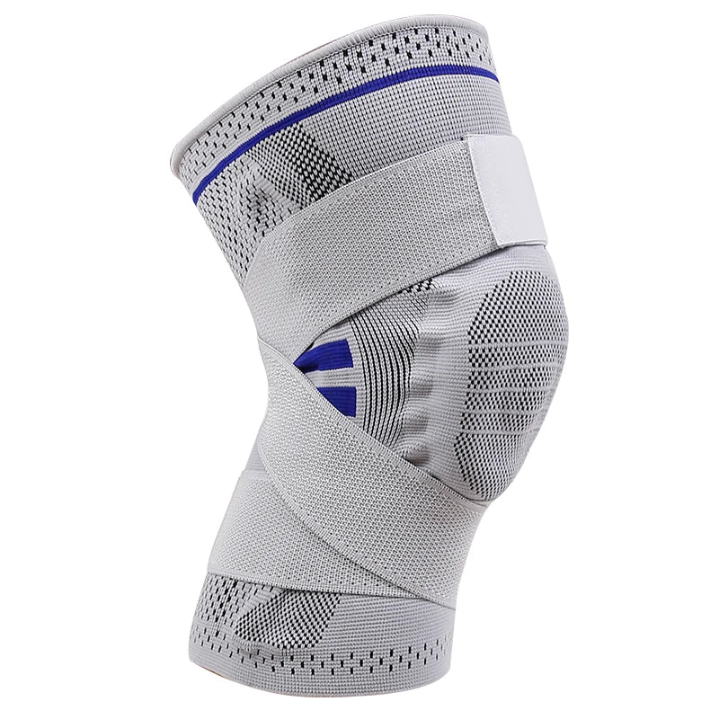 SHIWEI-2116#High Quality Silicone Knee Pad Elastic Knee Pad Volleyball