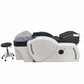Foshan Shampoo and Massage Bed With Sink/Beauty Salon Furniture Barbershop Furniture Japanese Head Spa Shampoo Bed