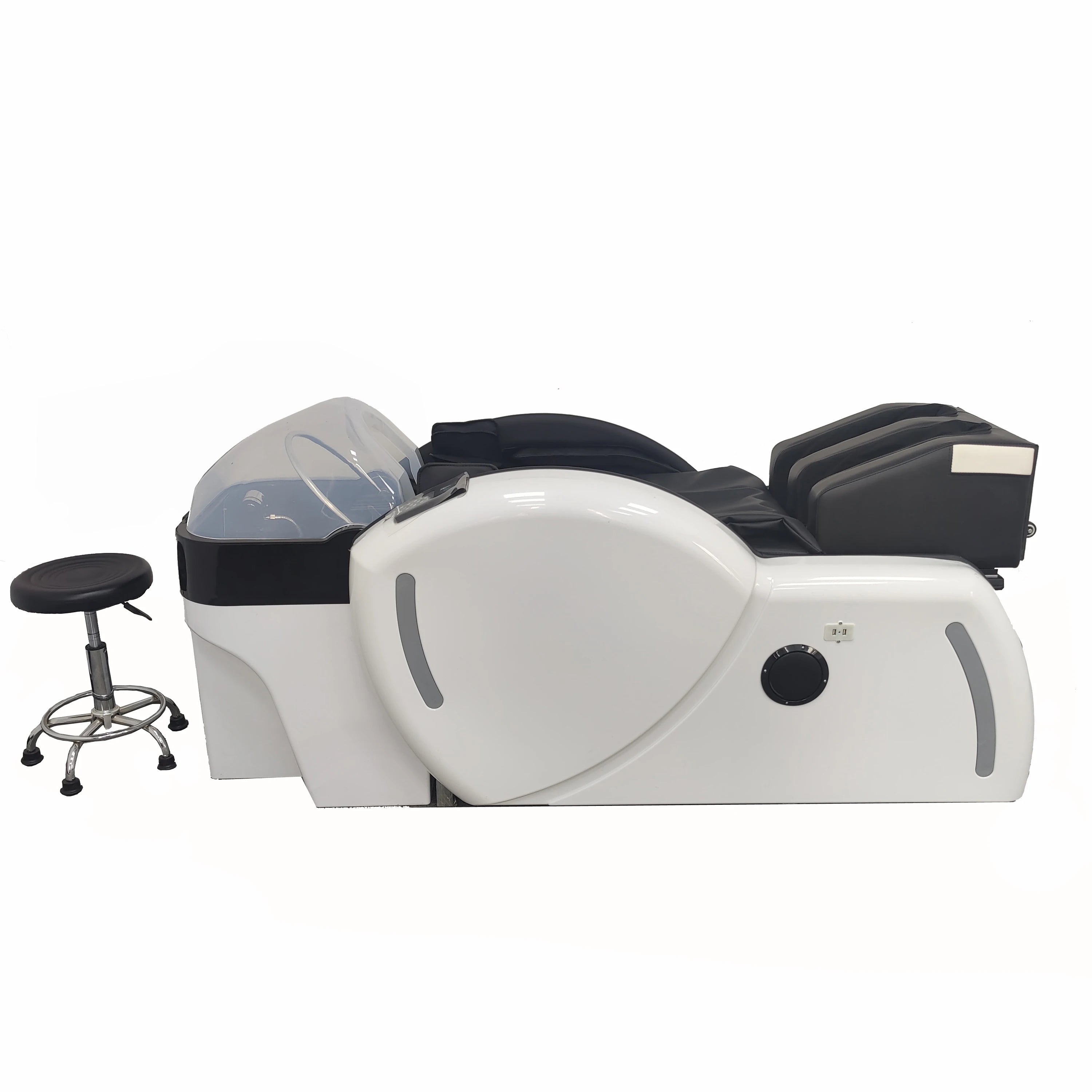 Foshan Shampoo and Massage Bed With Sink/Beauty Salon Furniture Barbershop Furniture Japanese Head Spa Shampoo Bed