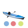 2024 New Design GUETIO GT845 Single 1 Person Portable Inflatable Kayak Dropstitch+PVC Material 3 Year Warranty Touring Fishing