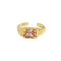 Wholesale Silver Ladies Engagement Rings Diamond Rings Shining Cubic Zircon Sterling Silver Ring