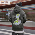 INFLATION Custom DTG No String Hoodies Oversized Heavy Weight Clothing Manufacturers Unisex Hoodie Sweatshirt