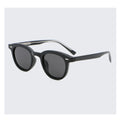 Sparloo 2024 Unisex Round Sunglasses CP Arms Fashion Print UV400 Lenses PC Frame Personalized with Your Logo