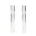 In Stock Luxury Crystal Lip Gloss Tubes 5ml Clear Empty Lipgloss Bottle Container with Wands Low MOQ for Cosmetics Lipstick