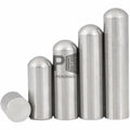 Round Head Locating Dowel Stainless Steel Ball Head Needle Roller Thimble 4 5 6 10 20mm M3.2 M3.3 Solid Cylindrical Pin