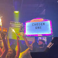 LC Night Club Accessories Wholesale Led Signs Happy Birthday  Sign Led Message Board Bottle Presenter