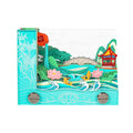 New Arrival 3D Memo Pad Notepad Customized Sticky Notes Transparent Acrylic School Stationery Desk Decoration With Pen Holder