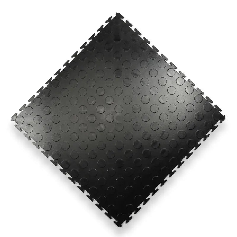 Modern Anti-Slip PVC Indoor Decking