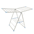 Stainless Steel Foldable Adjustable Clothes Drying Rack Balcony Hanger Airer Laundry Drying Rack Polygon Shape