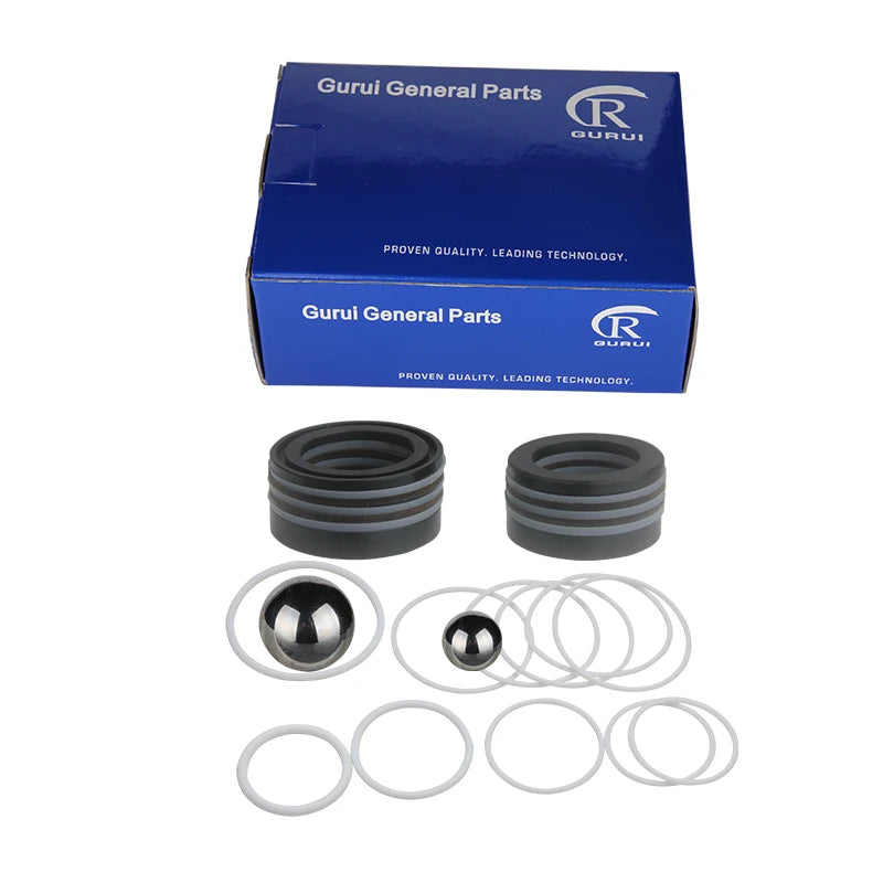 GuRui GR 250CC 24F965/25D237 Repair Kit Cowhide/UPE/Steel Ball Seals King Pump/XP X50 Airless Paint Sprayer Tuff-Stack Packing