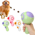 Small-Size Interactive Dog Toys Newly Designed Pet Feeding Launcher Infrared Function Plastic Material for Active Pets