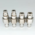 YUHU JRod Pressure Washer Nozzle Downstream Nozzle Kit with 4 Way J-Rod Tip Holder for Soft Wash 1/4 Inch Quick Connect