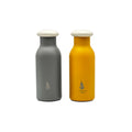 Double Wall Stainless Steel Vacuum Flask Eco-Friendly Outdoor Sports Drinking Insulated Water Bottles With Lid