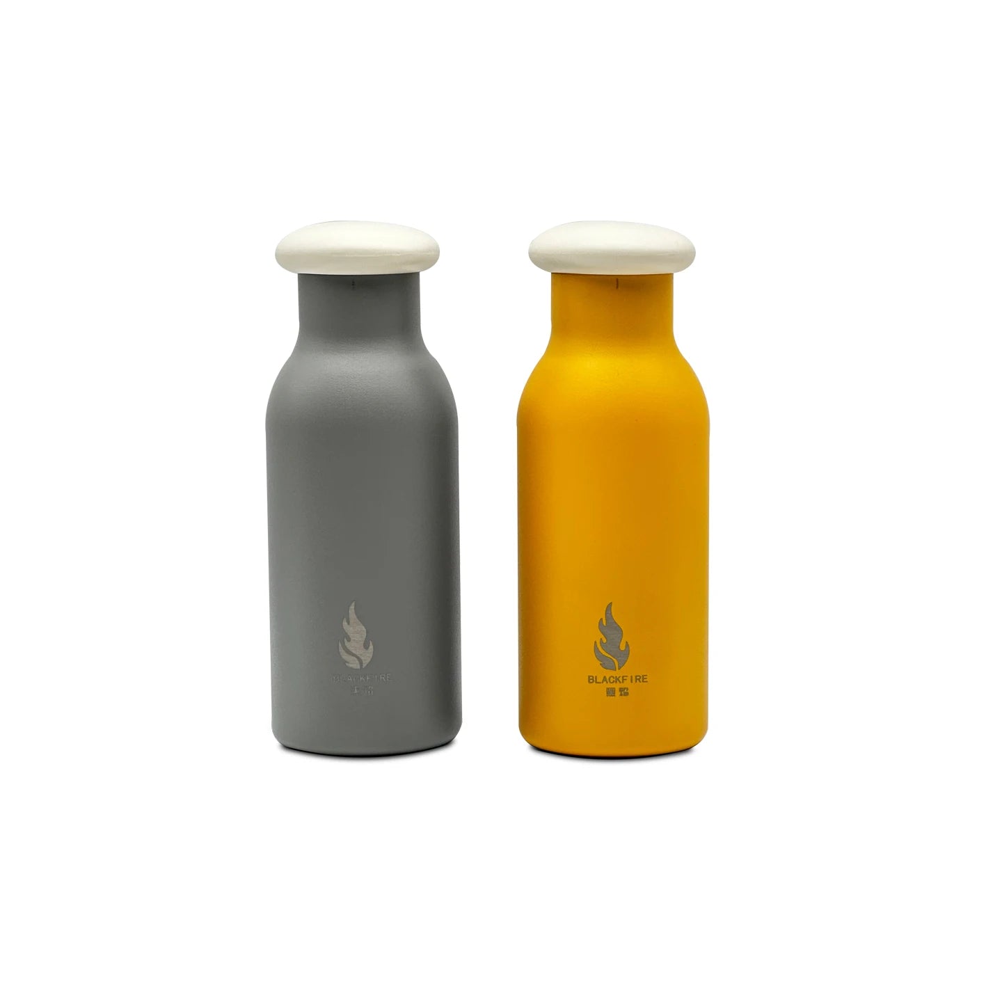 Double Wall Stainless Steel Vacuum Flask Eco-Friendly Outdoor Sports Drinking Insulated Water Bottles With Lid