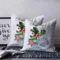 New Year Christmas Decor Custom Photo Printed Sublimation Pillow Cover Waterproof Outdoor Pillow Cases and Cushions