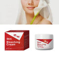 Natural Formula Instant Strong Whitening Cream Lotion Glycerin Vegan Organic for Body Dark Knees Elbows Fast Effective