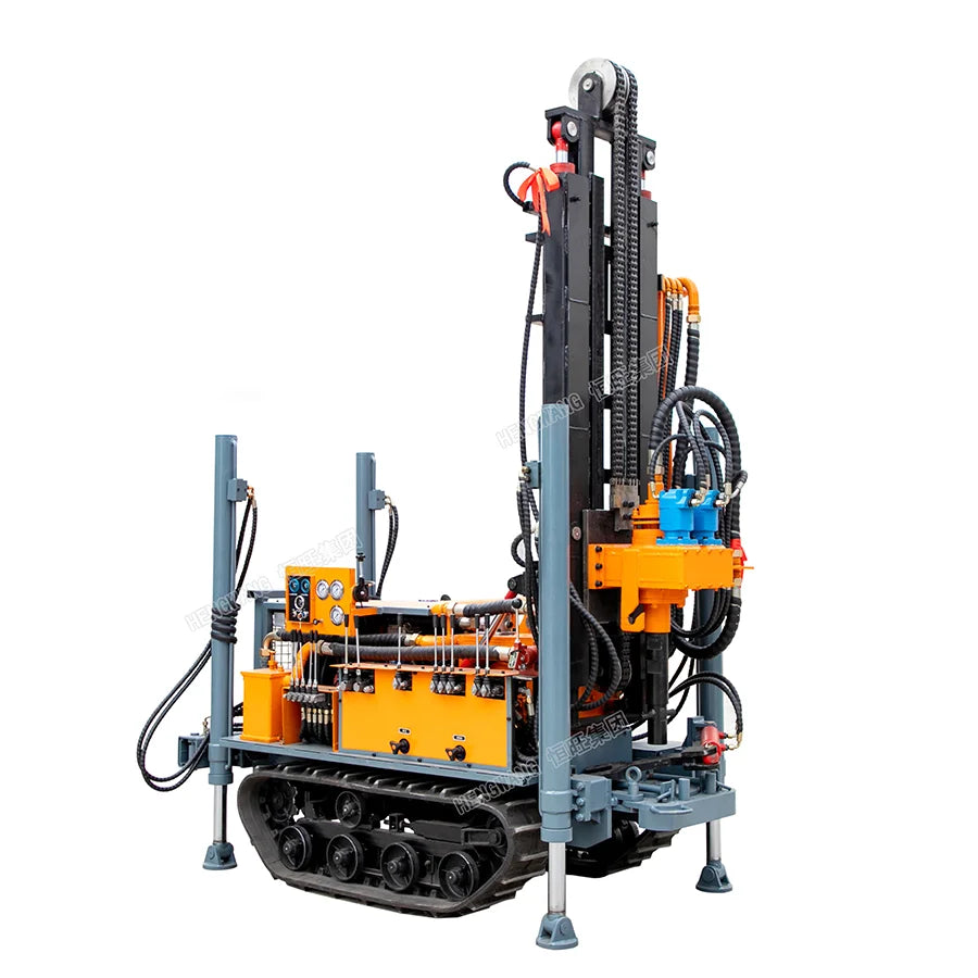 Hengwang HWY-160 Good Quality Pneumatic Water Well Drilling Rig