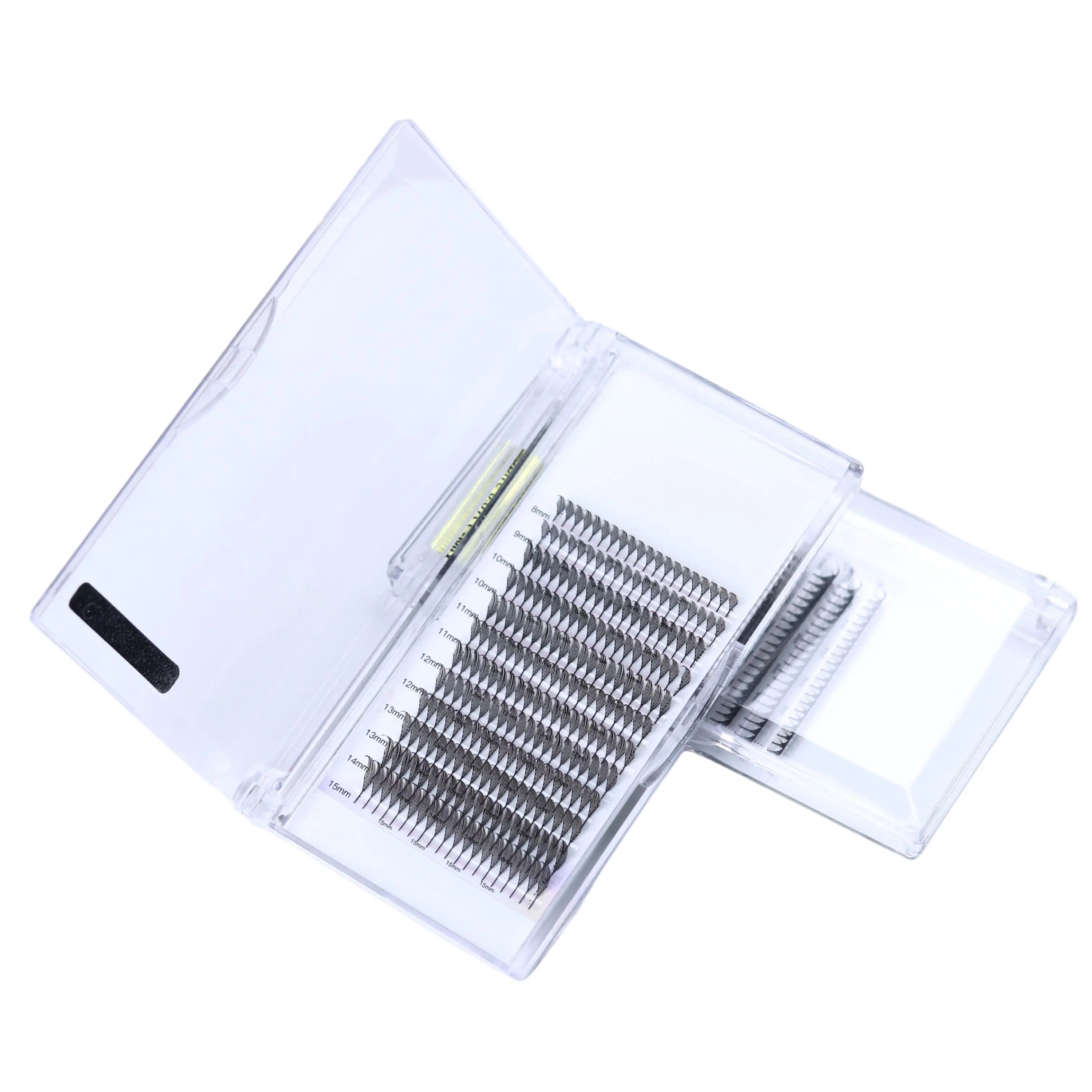 New Arrival Premade 0.07 Anime Lash Extensions Soft Fluffy  Eyelash Volume Spire Comic Fans