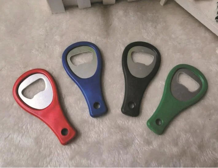 Manufacturer Wholesale Plastic Bottle Opener Advertising Beer Opener Tennis Racket Beer Opener Customized logo