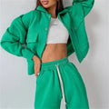 Cheaper Jacket Hoodie Manufacturer Custom Wholesale Cotton Jacket Hoodie Two Piece Pants Set Sweatpants and Hoodie Set Women