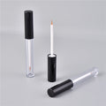 Luxury Slim Empty Round Yellow Clear Tube Eyeliner 3ml