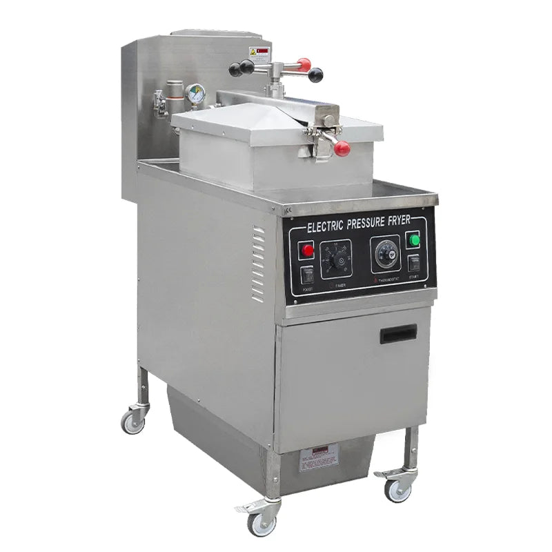 Strong and Durable High Pressure Deep Fryer for Commercial Kitchens Stainless Steel Electric Pressure Fryer