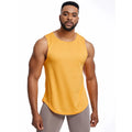 Men's Tank Tops Quick Dry Workout Swim Beach Shirts Loose Sleeveless Shirts for Sports Gym Fitness