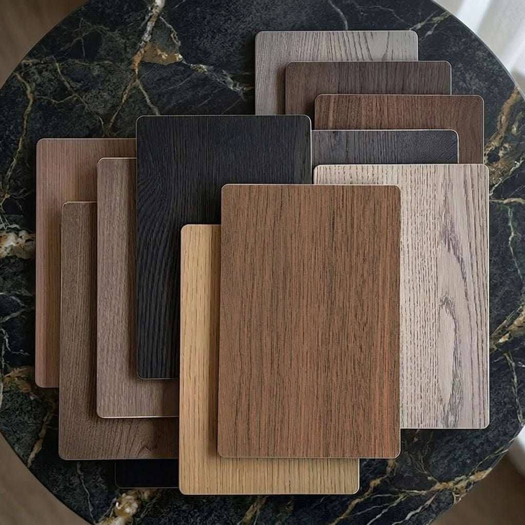 1220*2800mm 5mm Bamboo Charcoal Wood Veneer Hotel Corridor Wall Panel Wood Mosaic Wall Panel Waterproof Wood Shower Panel MegaBDM