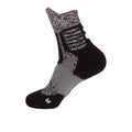 LINGTU Hot Sale High Elastic Colorful Grip Elite Sports Basketball Socks Running Ankle Athletic Sock